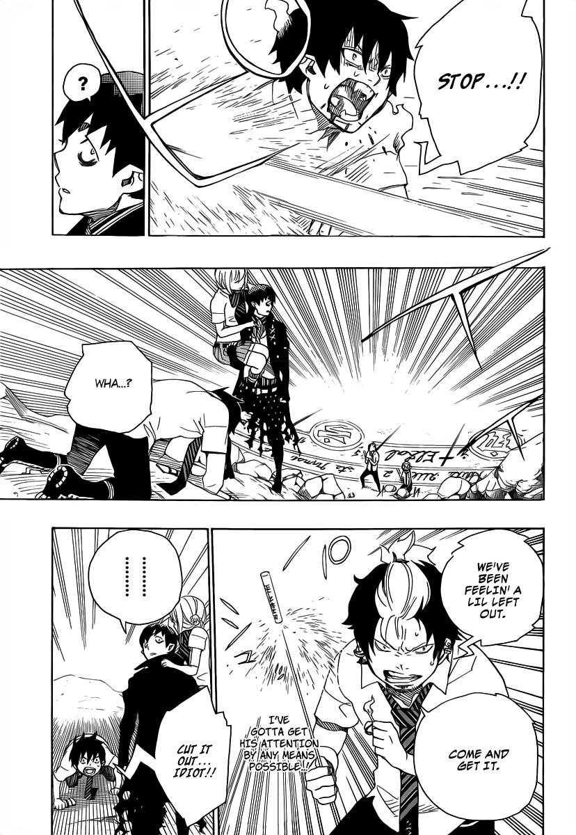 Ao no Exorcist Chapter 13 24